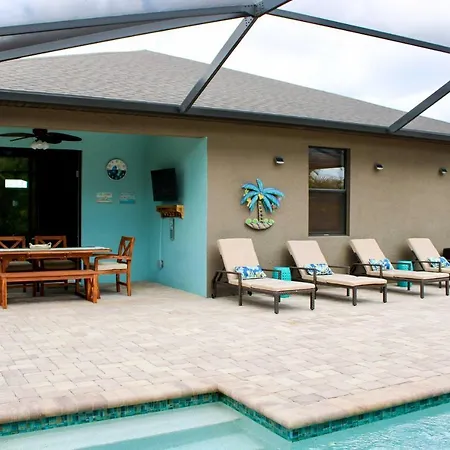 Sunny Cape Coral Home With Private Pool And Lanai